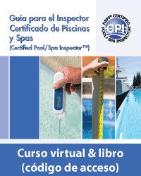 Inspector Certificado de Piscinas y Spas (CPI) Códigos de Acceso