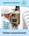 Certified Aquatic Energy Auditor™- Access Code & Handbook
