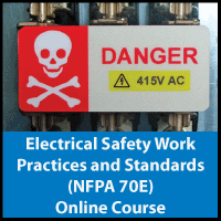 Electrical Safety (NFPA 70E) Work Practices & Standards-Access Code
