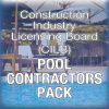 CEU 10hr DPBR CILB Swimming Pool Contractors